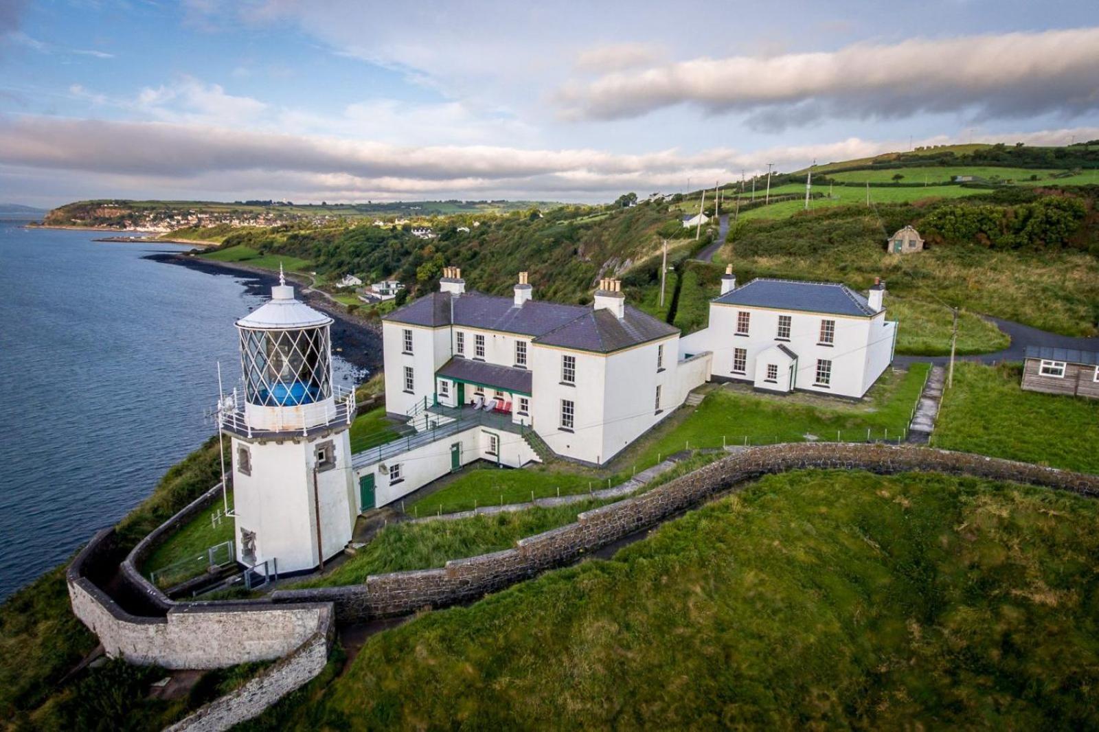 The Barn At Ballycairn Larne Exterior photo
